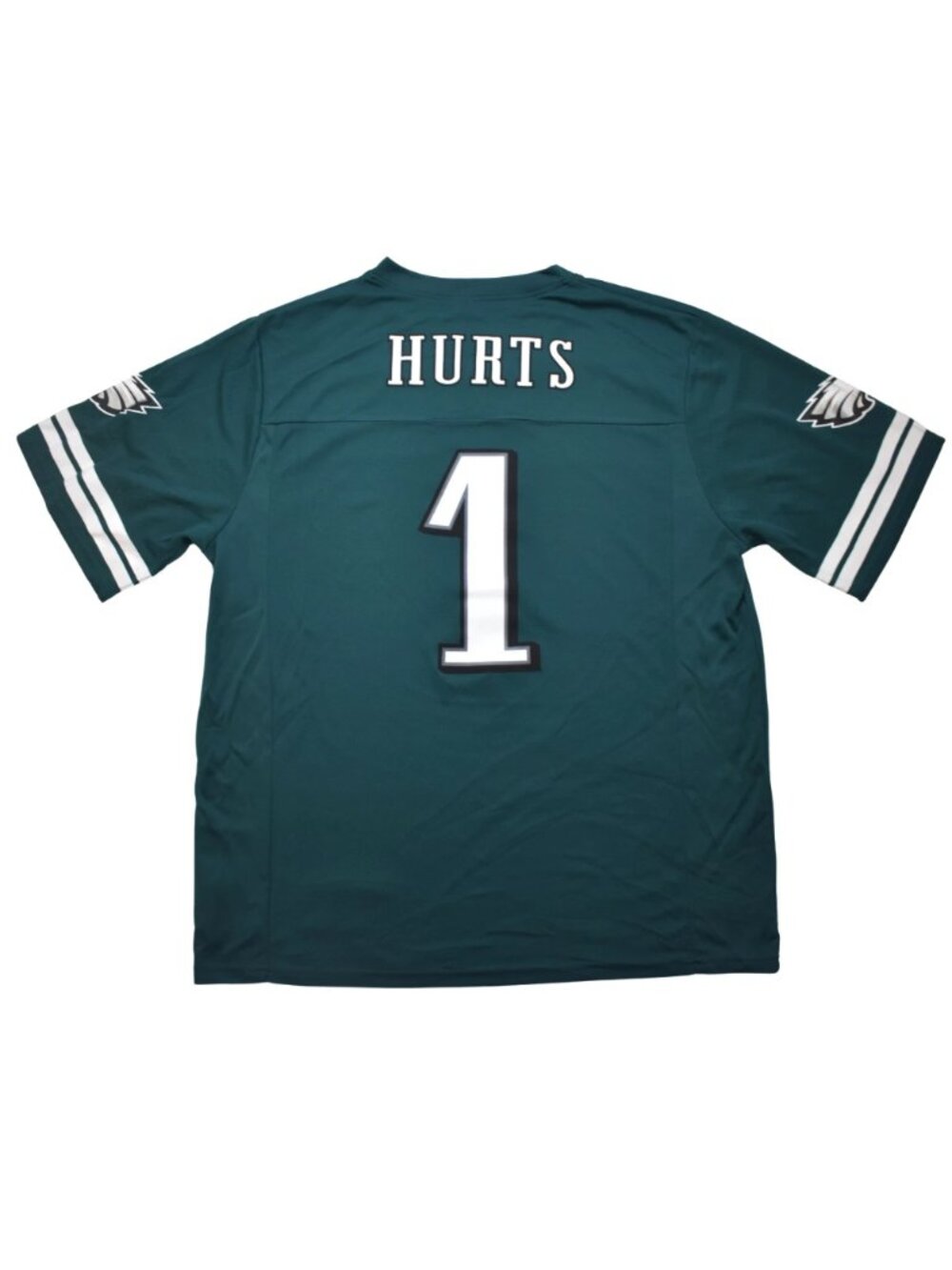 NFL Team Apparel Mens Philadelphia Eagles #1 Jalen Hurts Football Jersey New XL